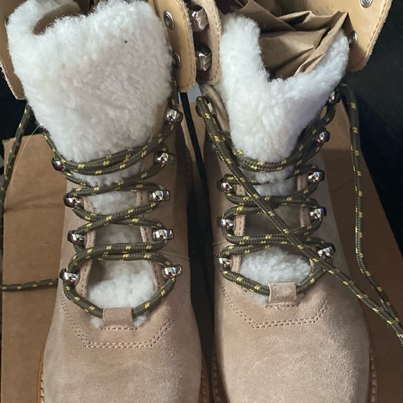 Marc Fisher Shoes - Marc Fisher Izzy Shearling  Boots NWOB